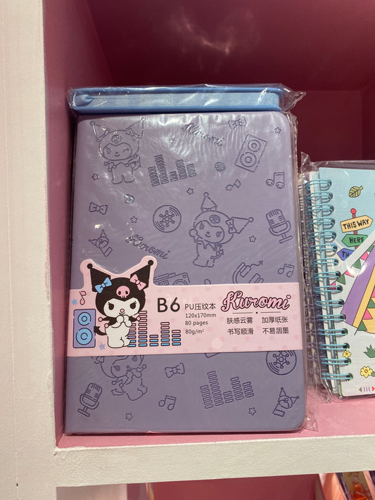 Sanrio B6 Notebook