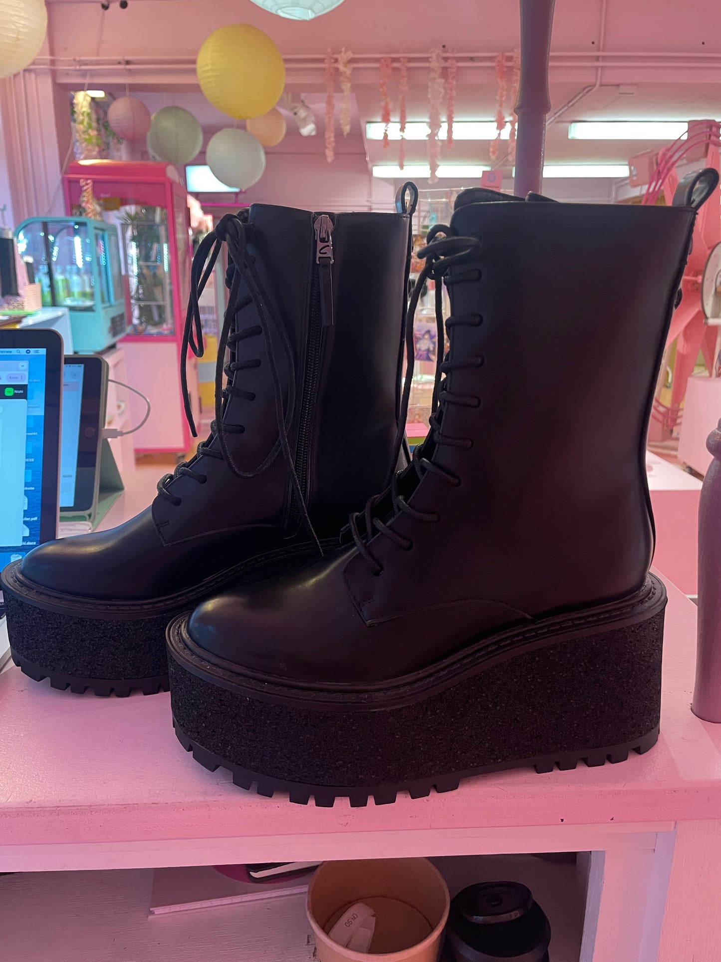 Platform Boots