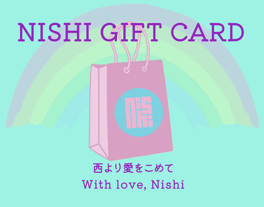 Nishi Gift Card